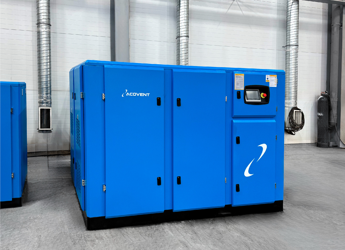 Винтовой компрессор Аковент