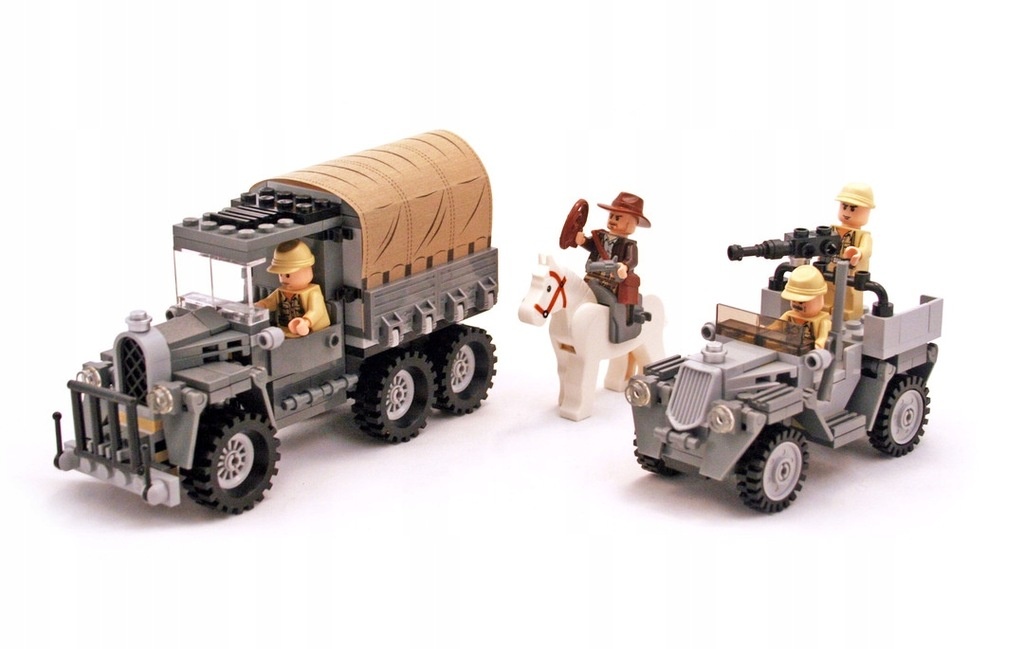 Набор Лего по Индиана Джонс