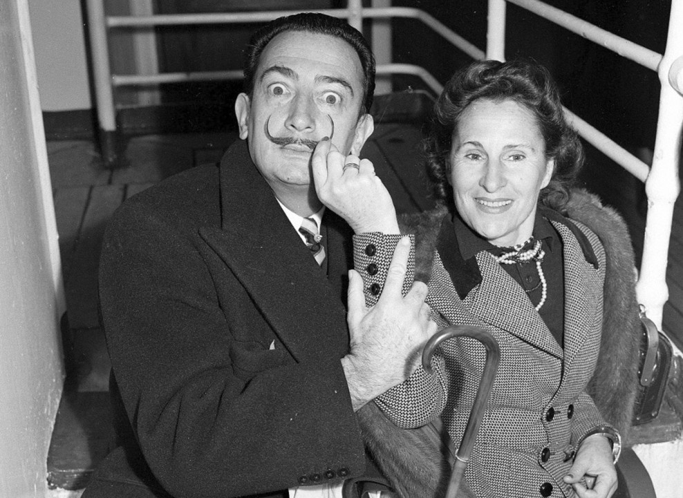 Гала и Сальвадор Дали