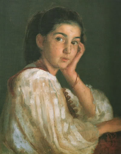 Елена в 1888 году, здесь ей 15 лет