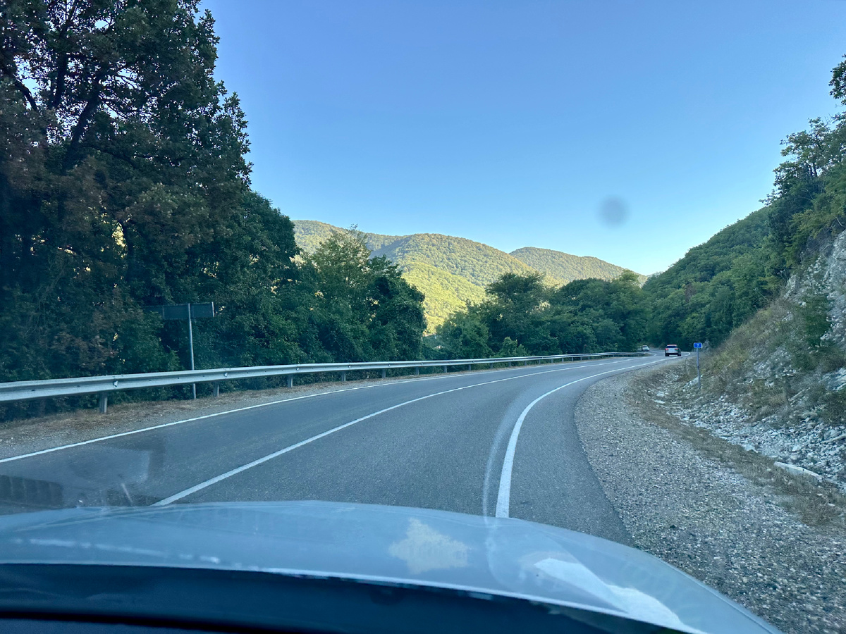 Южные дороги.