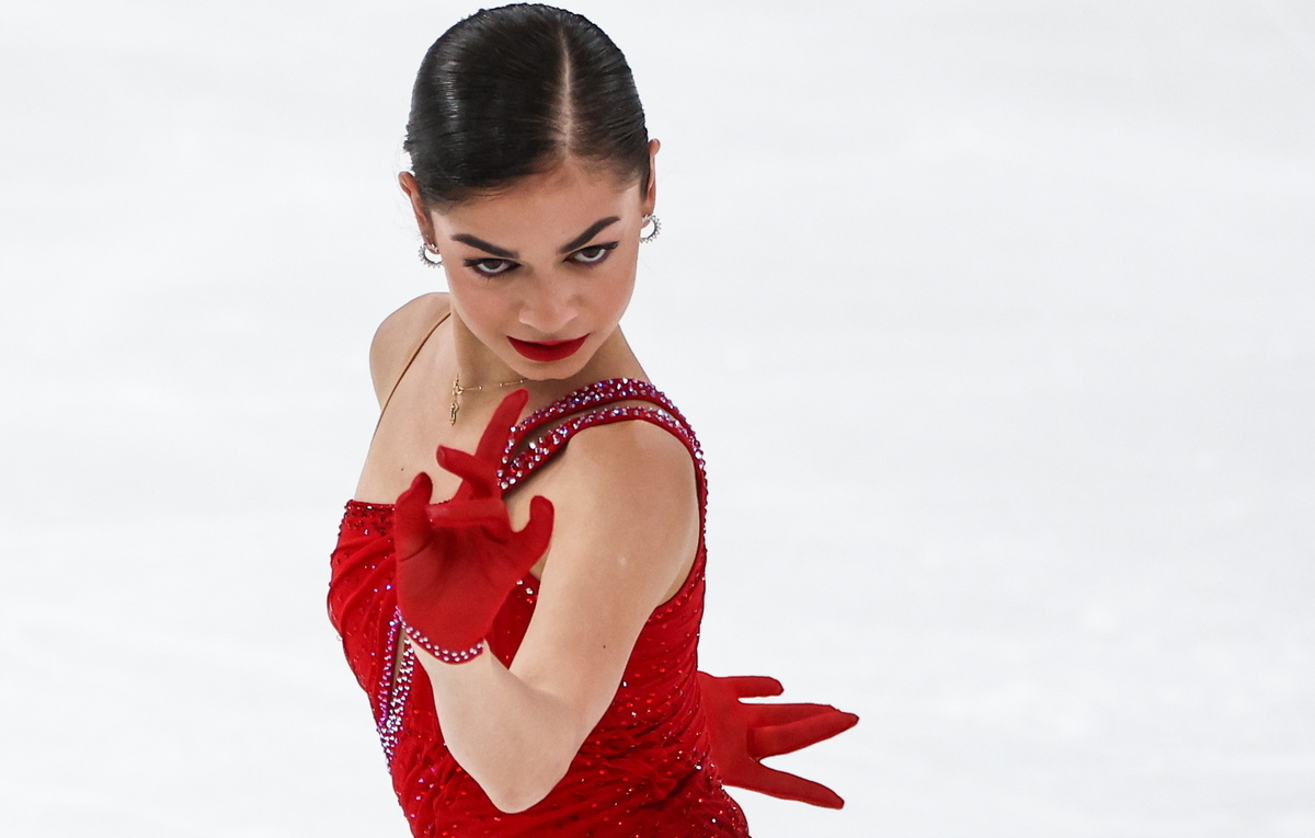    Аделия Петросян  Кирилл Кухмарь/ТАСС