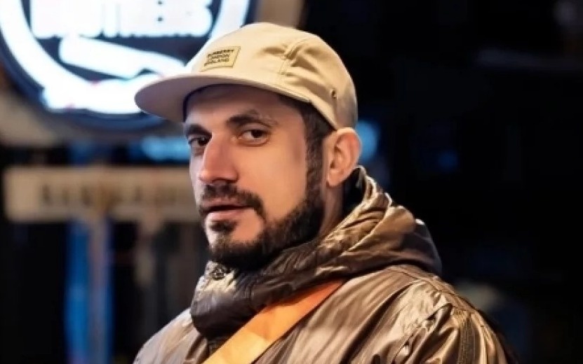    Сына Паши Техника покрестили