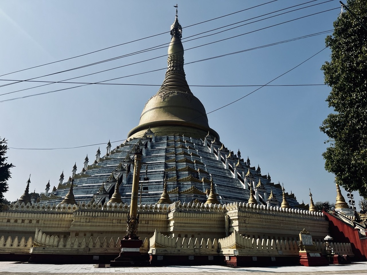 Пагода в Баго
