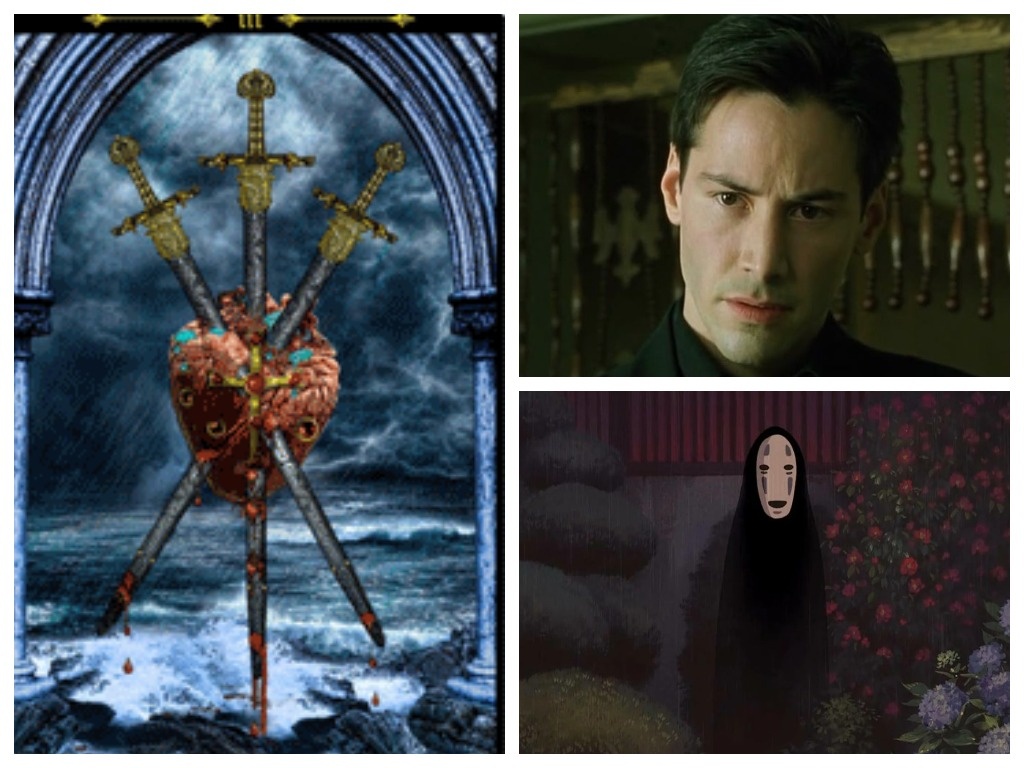  "Унесённые призраками" (2001) и "Матрица" (1999).