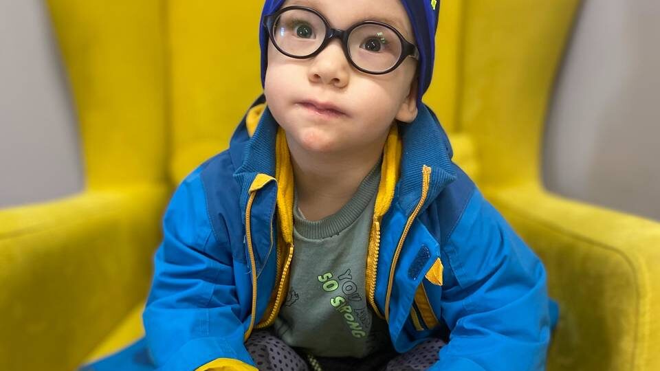 Волгоградцев просят помочь двухлетнему мальчику с редким синдромом