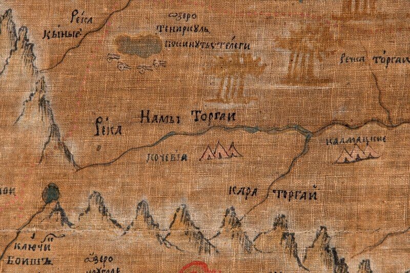    В Нижнем Новгороде восстановили уникальную карту России 1903 года