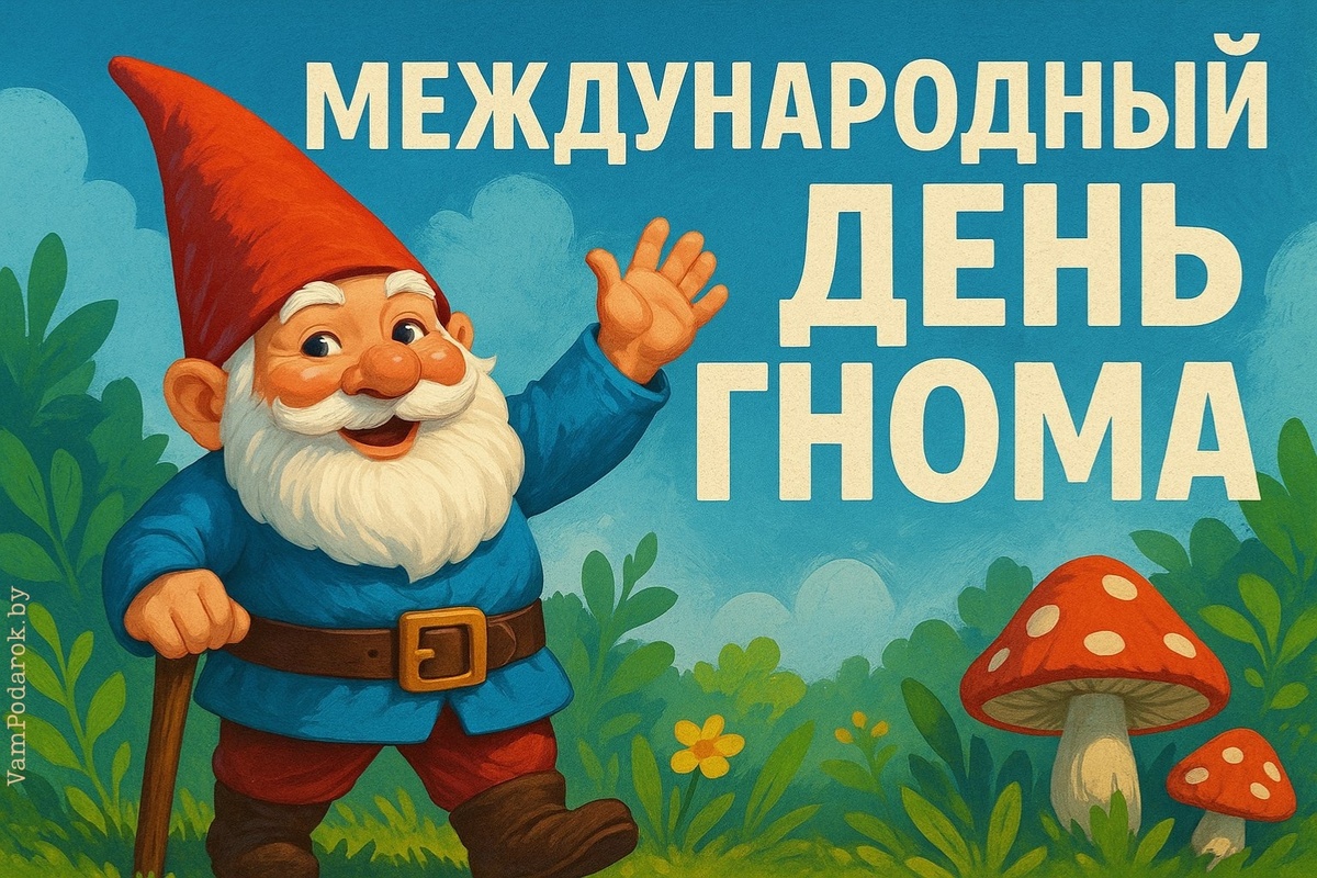 Международный день гнома