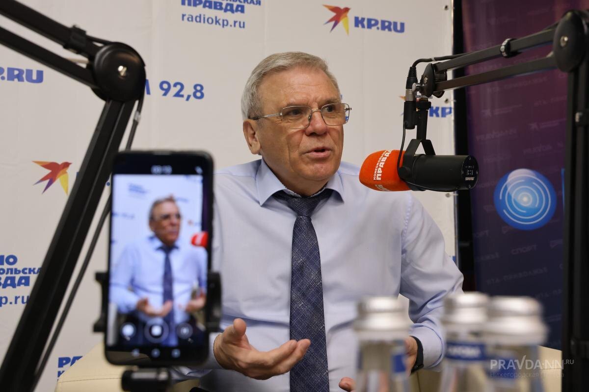    В августе медиаиндекс председателя Заксобрания Нижегородской области составил 12 600 баллов