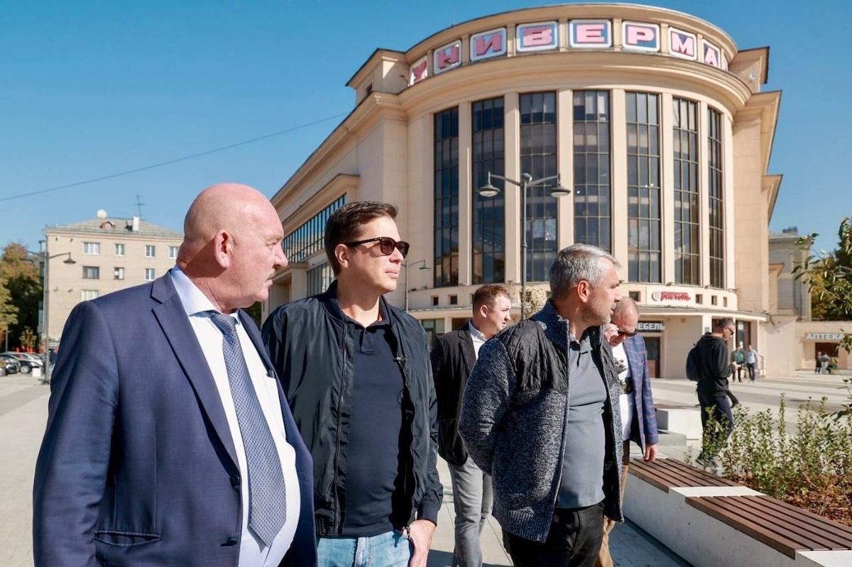    Благоустройство площади завершило обновление общественных пространств в Нижнем Новгороде в 2025 году