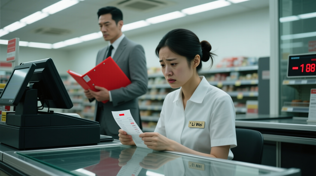 Касса не сошлась — и зарплата исчезла. Ошибка в кассе обернулась скандалом