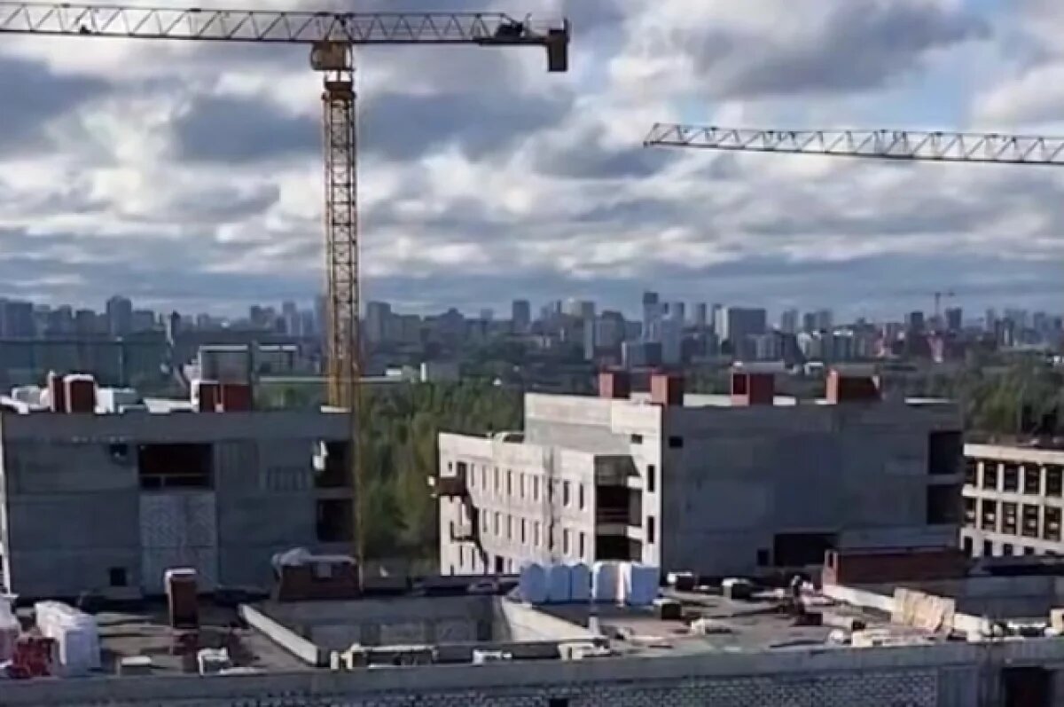    Махонин показал ход строительства нового онкоцентра в Перми