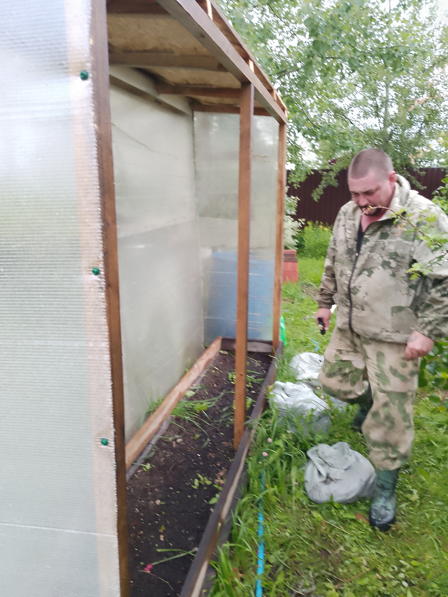 Каркас для парника