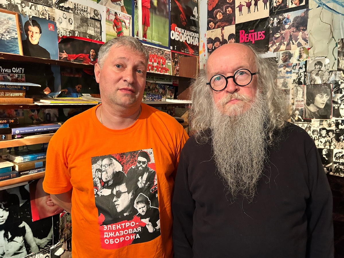 Сергей Ковалев и Сергей Летов.