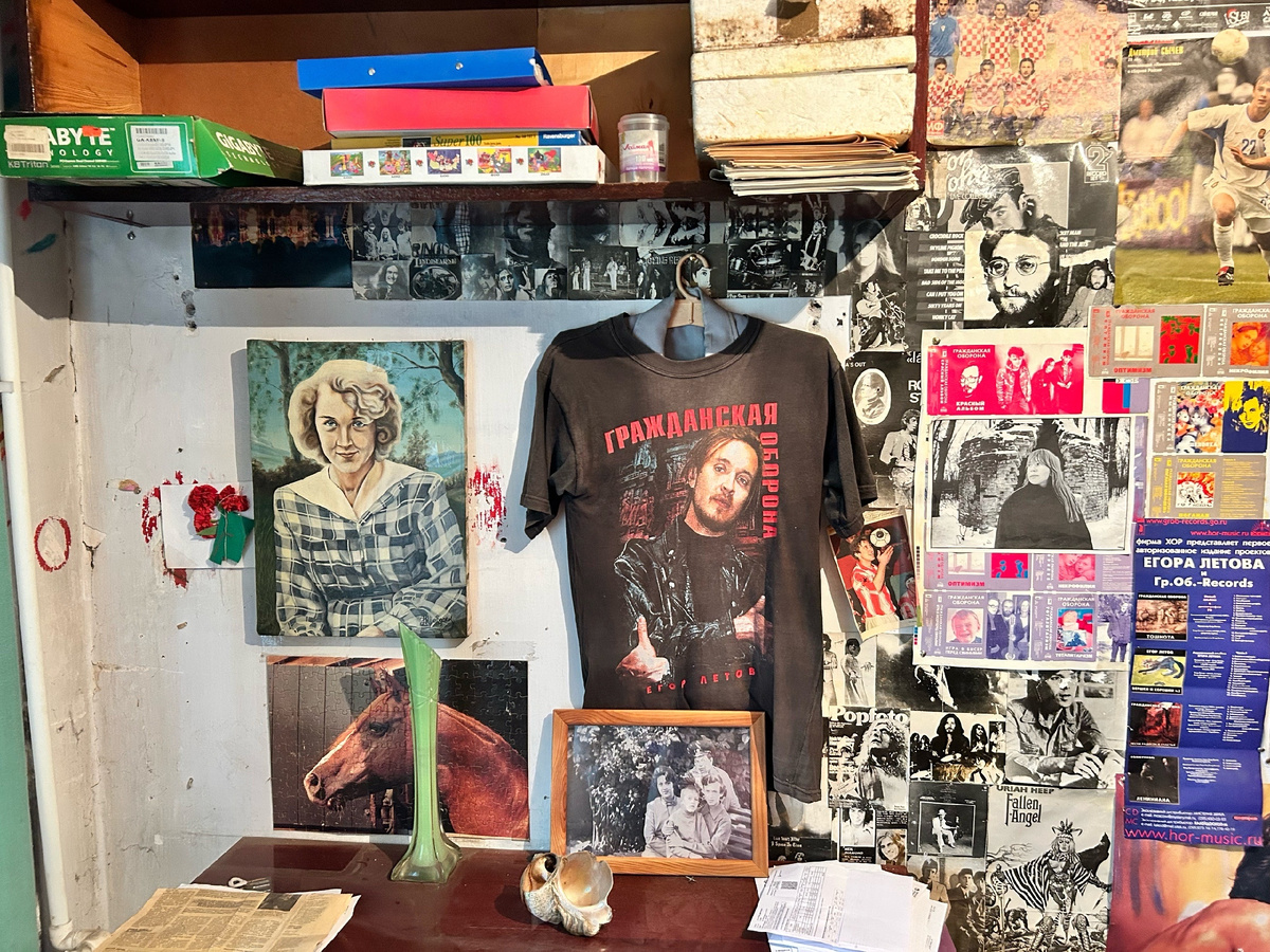 Квартира Егора Летова в Омске. Сентябрь 2025