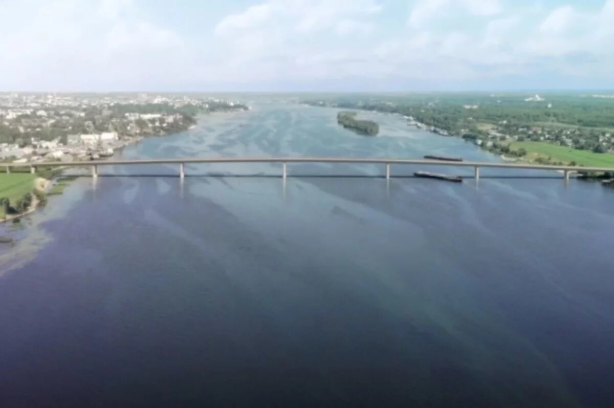    В Ярославль привезли закладной камень третьего моста