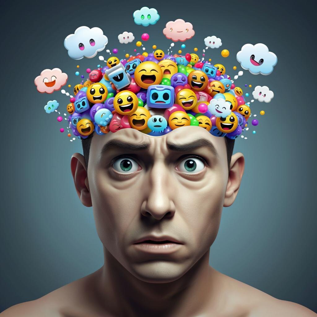 Ваше внимание теперь — это не луч фонаря. Это — стробоскоп. Частые, короткие, хаотичные вспышки. 