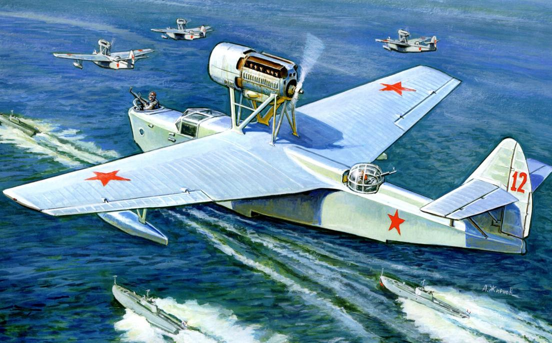 Летающая лодка МБР-2