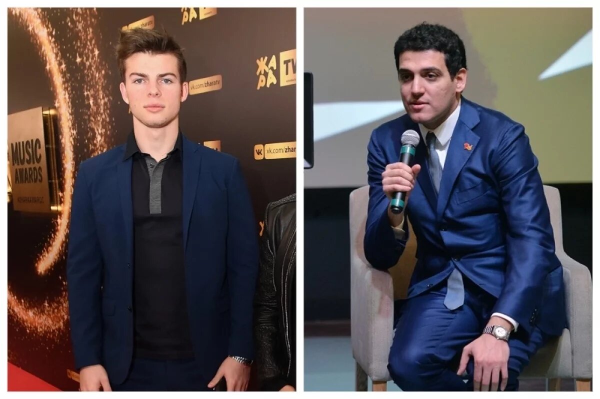    Филипп Газманов и Геворк Саркисян.