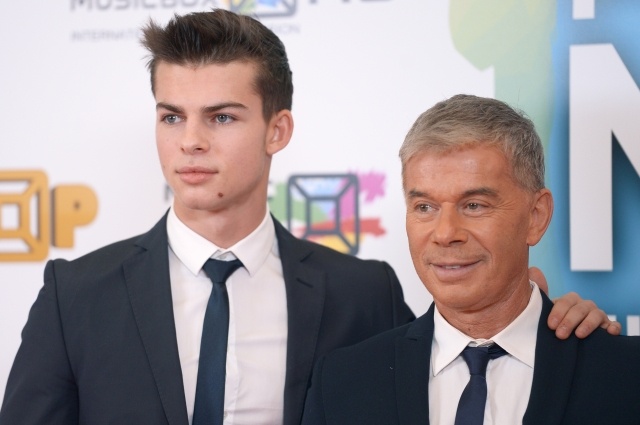    Филипп и Олег Газманов. Фото: РИА Новости/ Евгения Новоженина