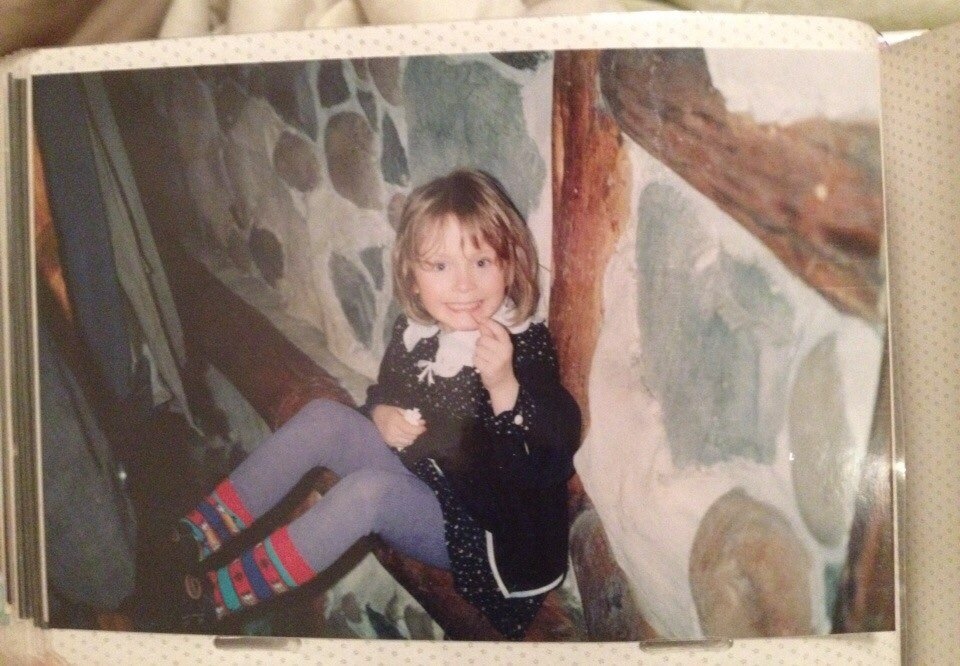 Я в детстве