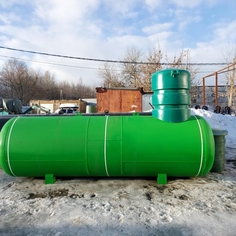 Газгольдер от ПроектГаз на 5000 литров