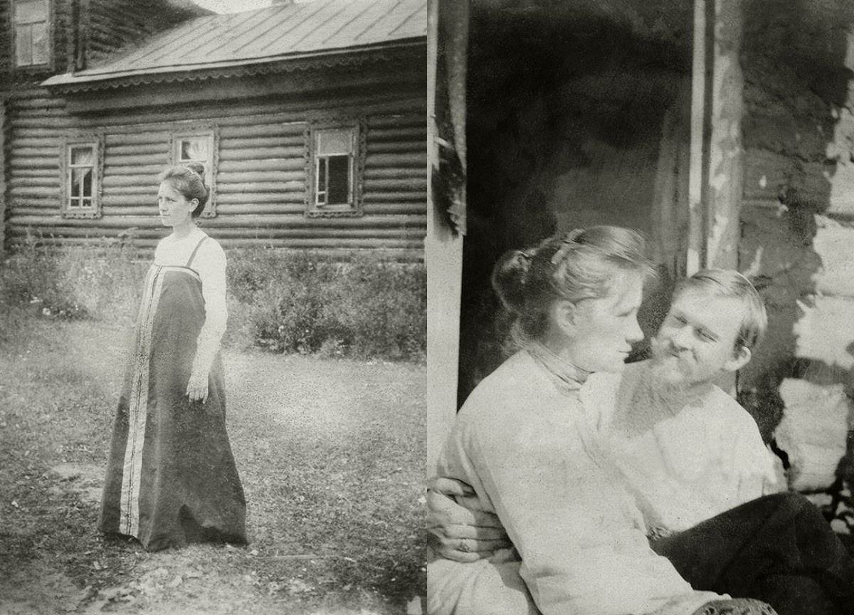 Юлия и Борис Кустодиевы