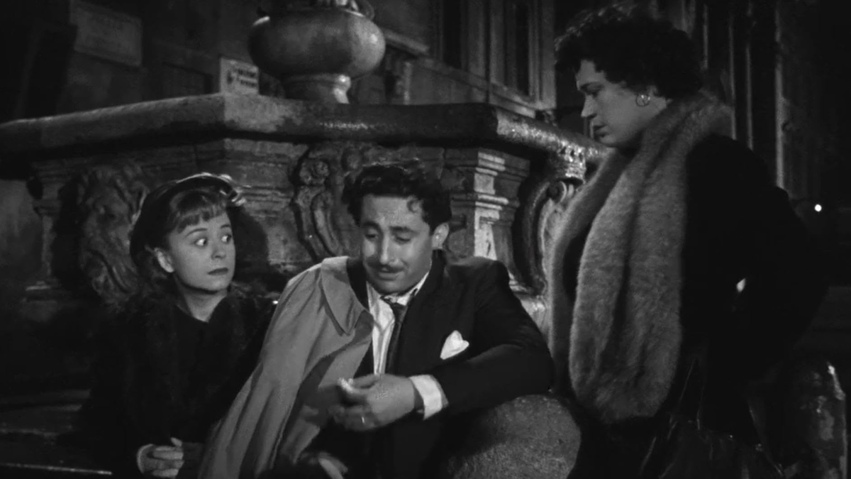 Кадр из фильм «Белый шейх» (1952)