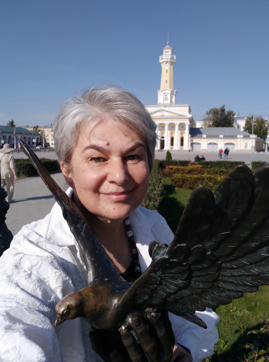 Первый автопортрет после глобальной перезагрузки