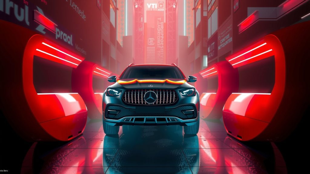    Как Mercedes-Benz GLA 250e 2025 обеспечивает электродрайв для городских встреч