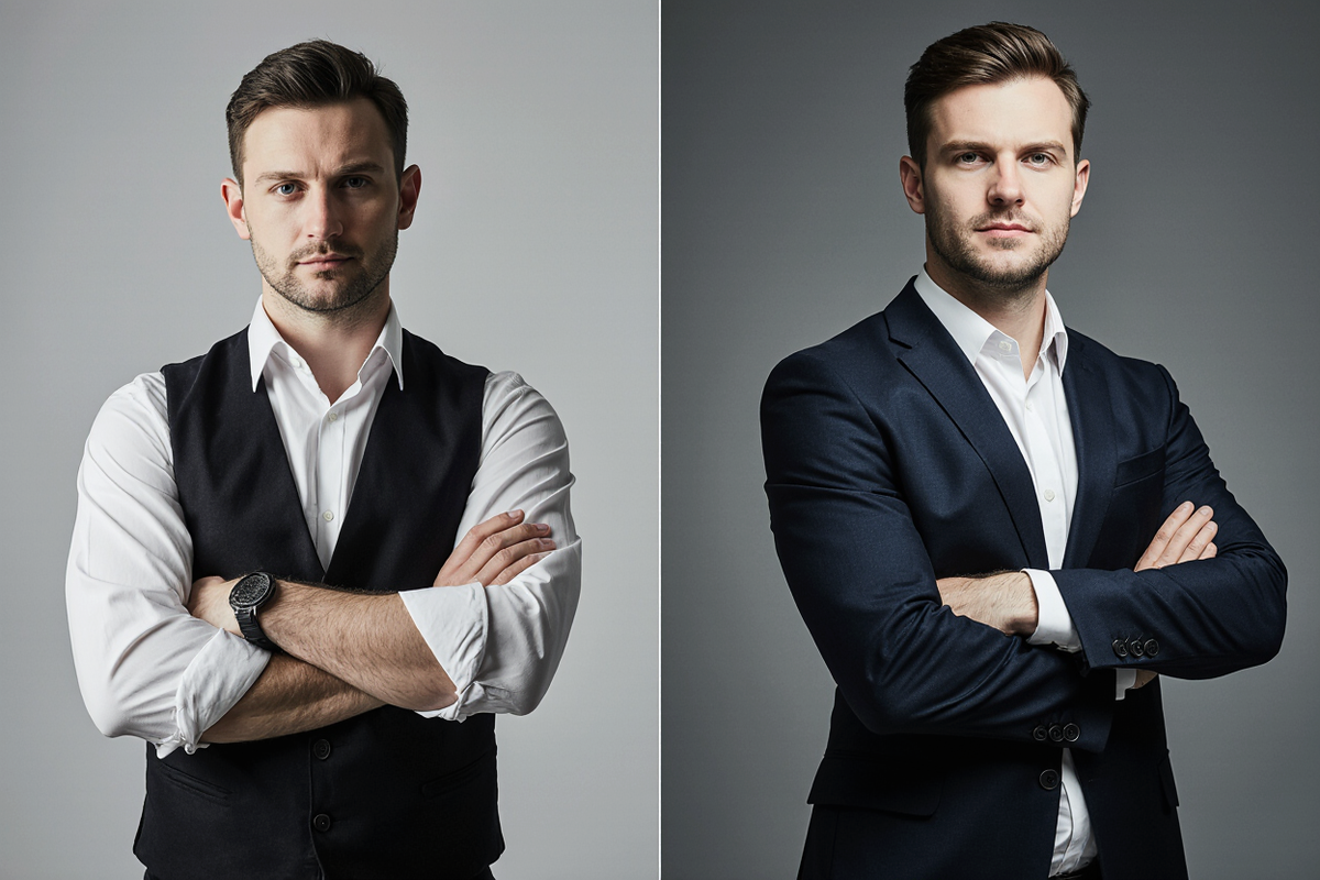 сделать фото для резюме ии