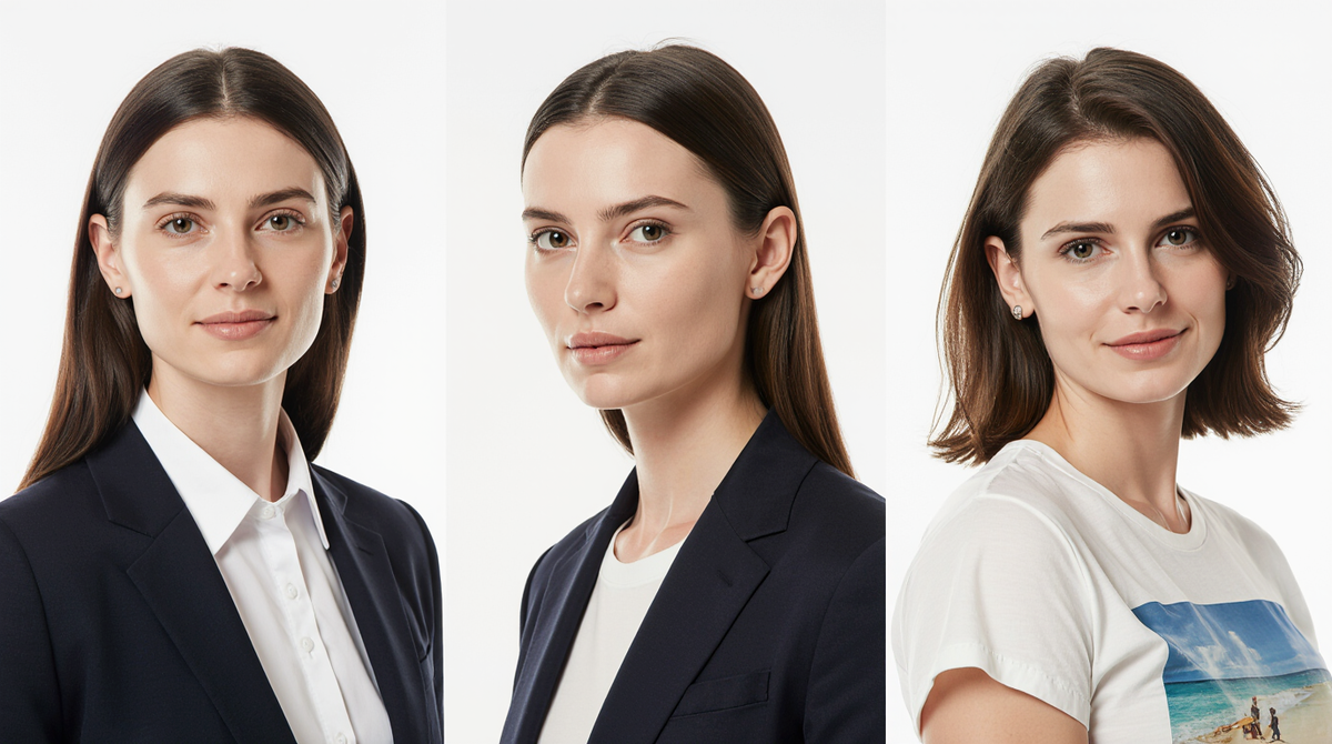 создать фото для резюме