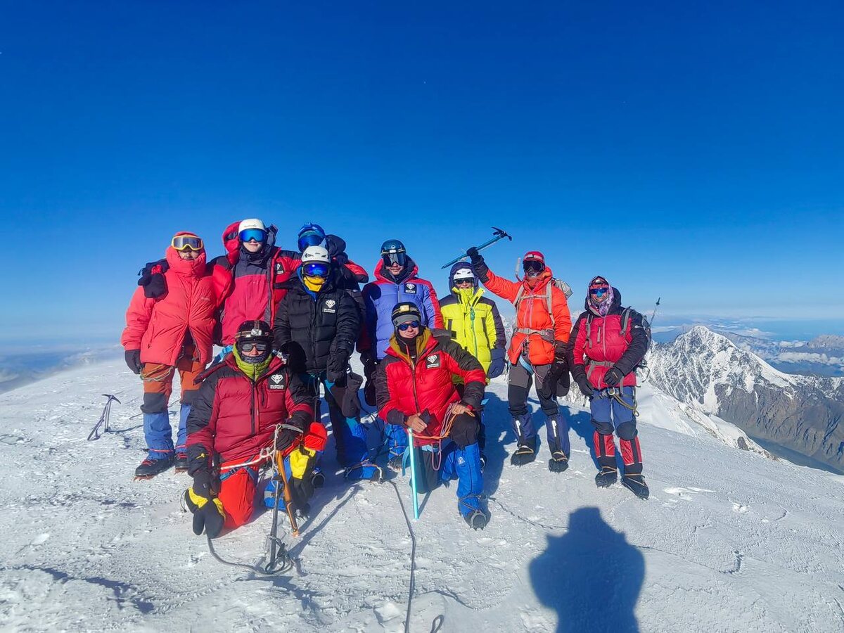 Есть вершина Казбека! 