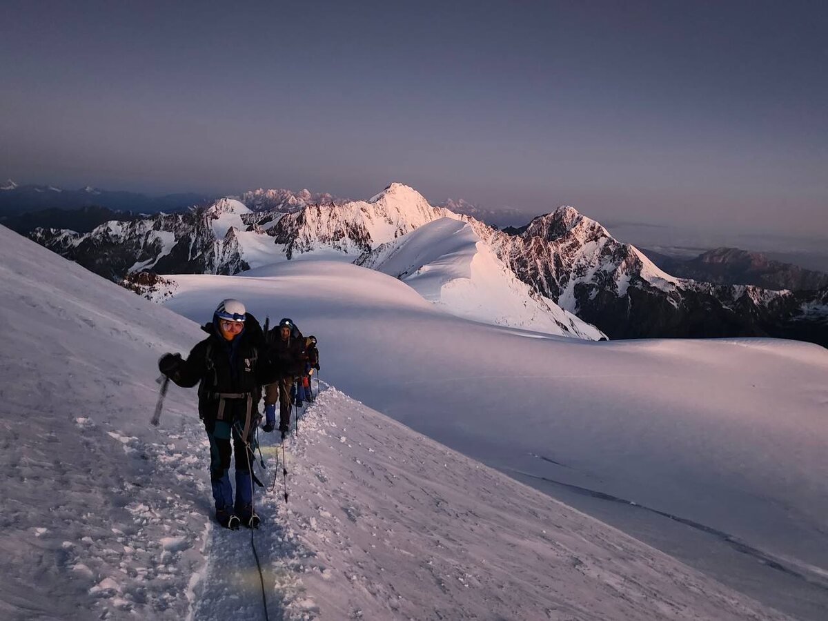 Штурм вершины