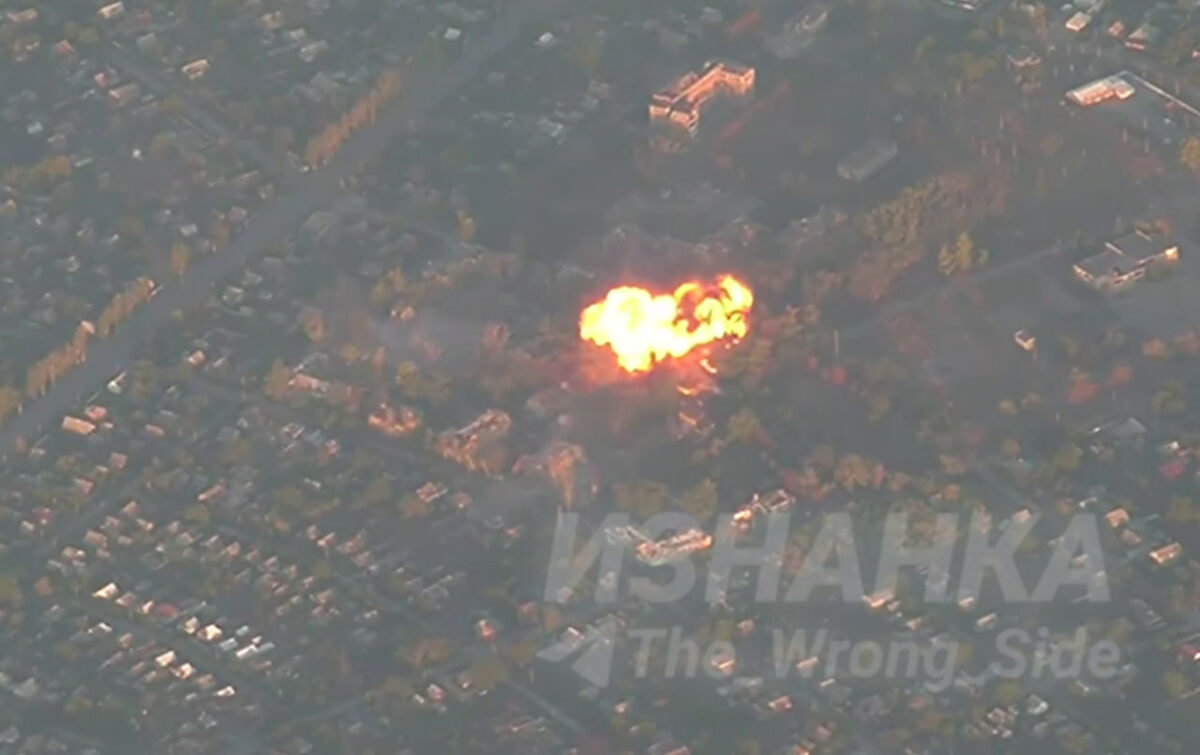    скриншот видео с телеграм-канала "Изнанка"