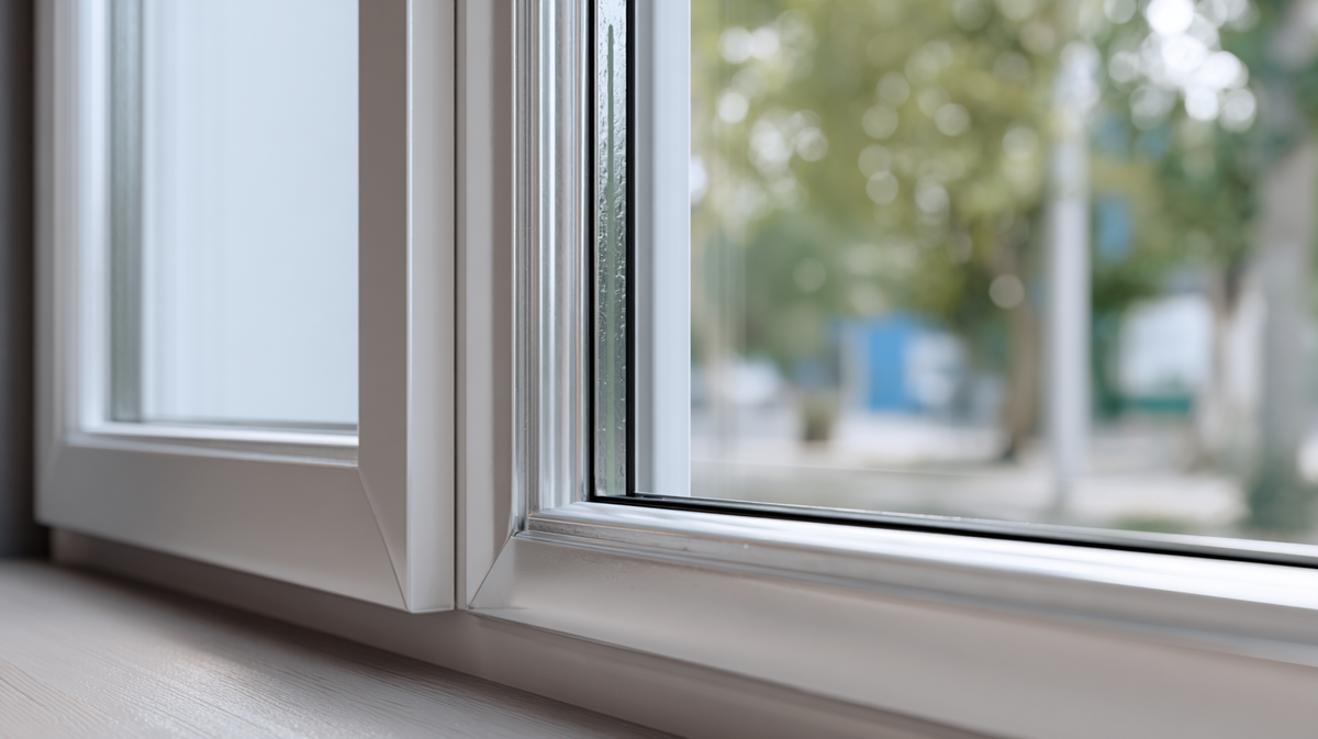 Стандартное пластиковое окно
