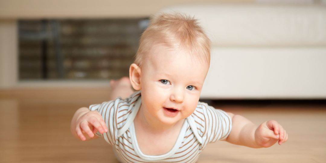 Что должен уметь ребенок в семь месяцев