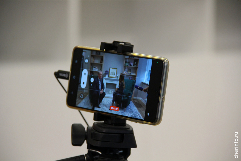    В Молодежном центре начался прием заявок на участие в проекте "МедиаЦентр".