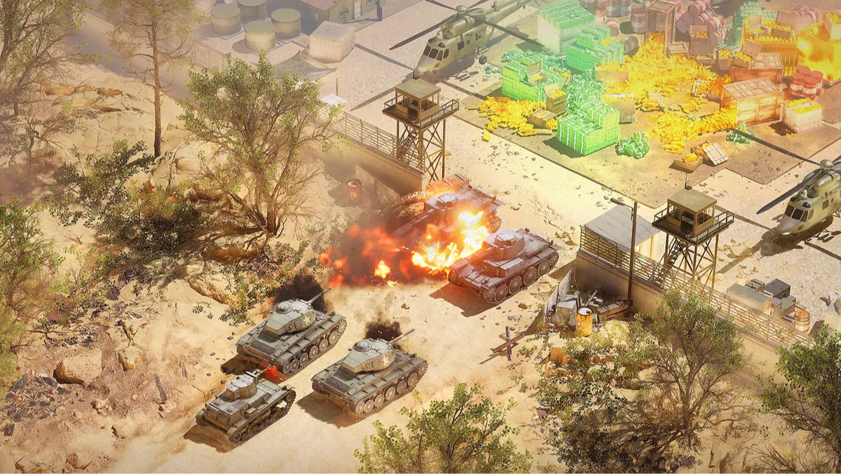 «Герои Войны» — карточные битвы в антураже Второй мировой