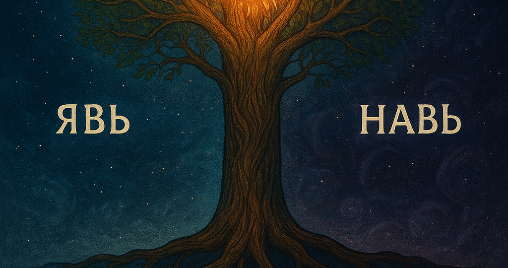 Славянский космос: Явь, Навь и Правь — тайное знание предков