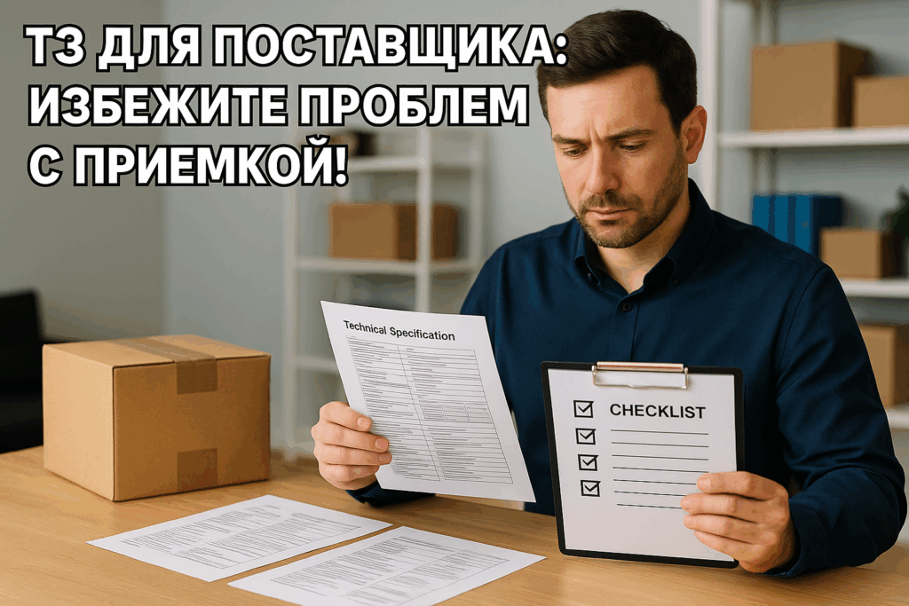    sekrety ideal'nogo tekhnicheskogo zadanija dlya fulfilmenta kak izbezhat' problem s prijemkoj i sekonomit' vremja bn-logistics
