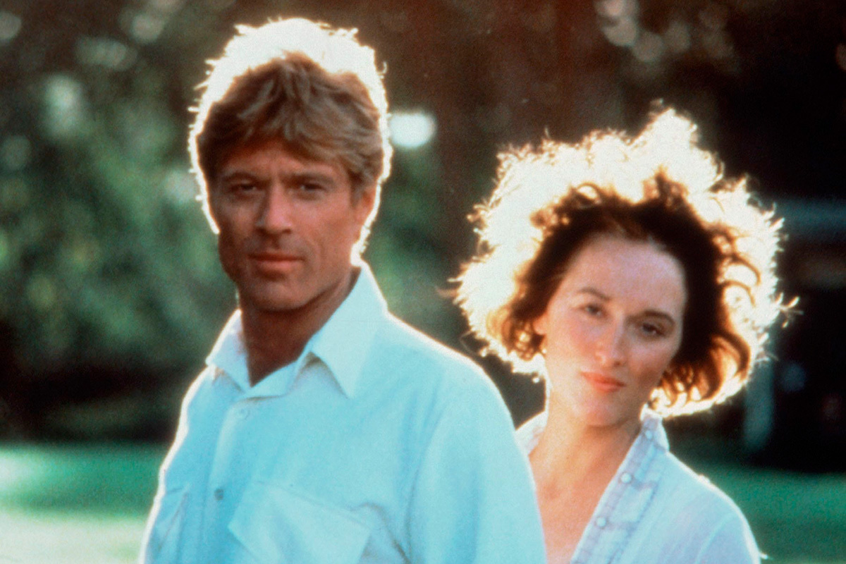 Mary Evans / AF Archive / Universal / ТАСС📷Роберт Редфорд и Мерил Стрип на съемках фильма «Из Африки» (1985)