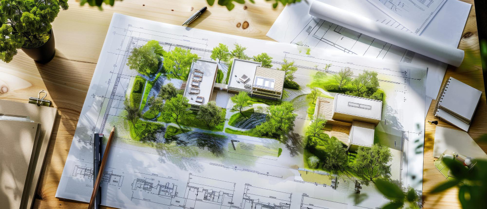 Варианты проектов узких участков