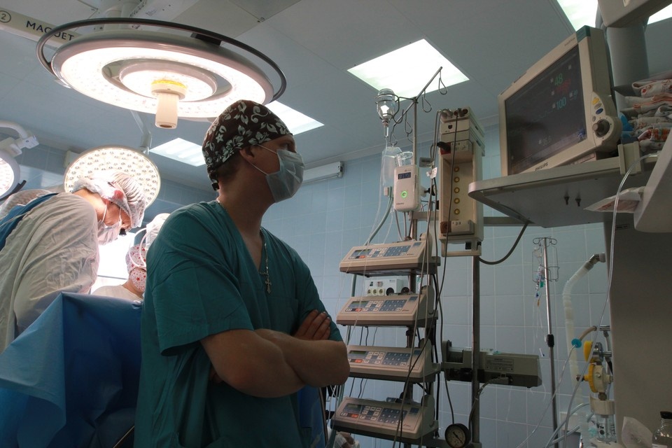 Ростовский анестезиолог рассказал об изнанке профессии. Фото: Юлия Пыхалова. 