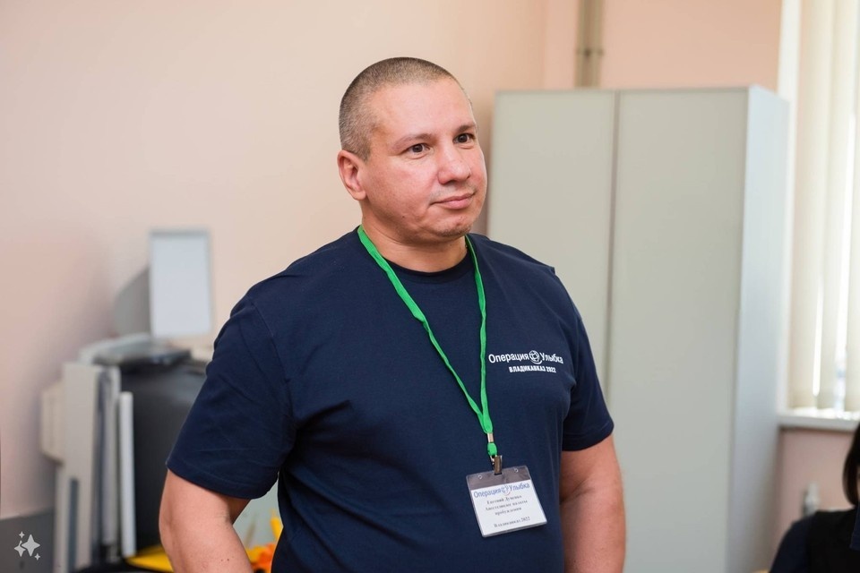 Евгений Думенко 25 лет работает анестезиологом. Фото: из архива героя публикации. 