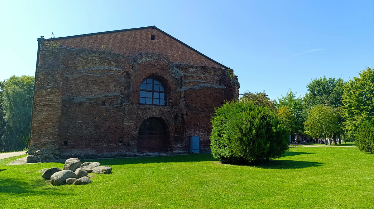 Торец здания