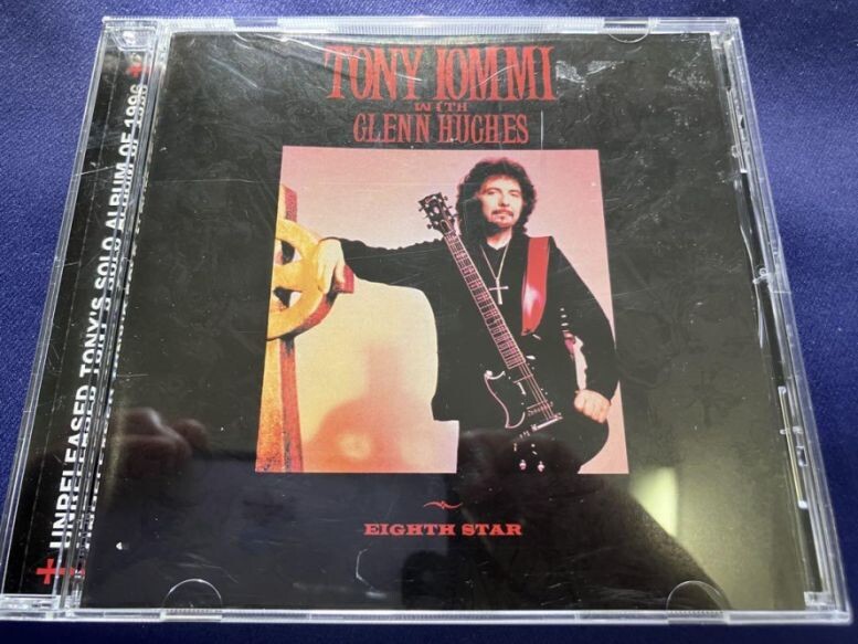 Tony Iommi with Glenn Hughes "Eighth Star", 1996 г.