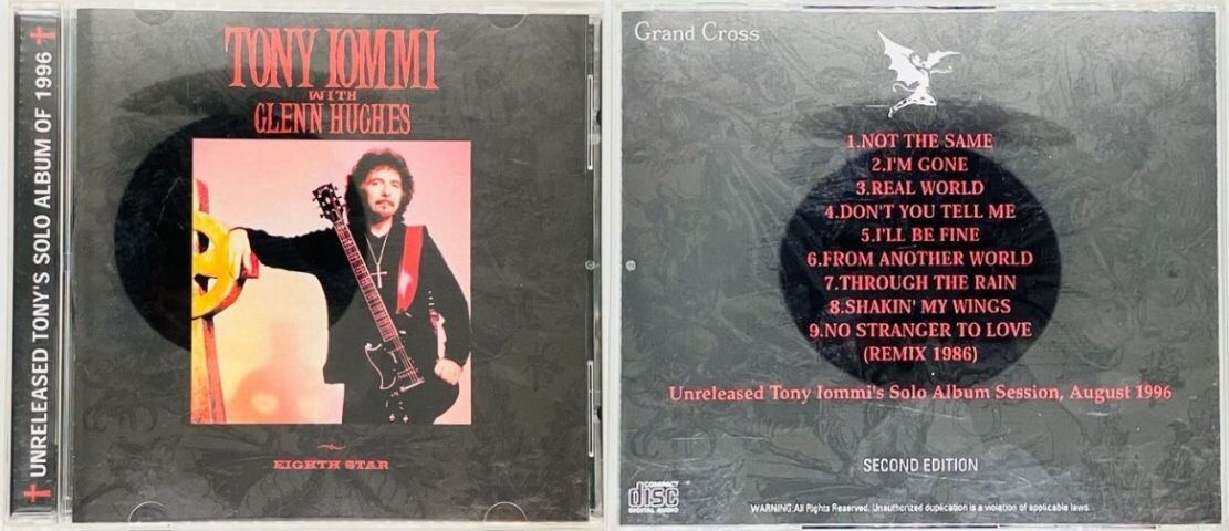 Tony Iommi with Glenn Hughes "Eighth Star", 1996 г.