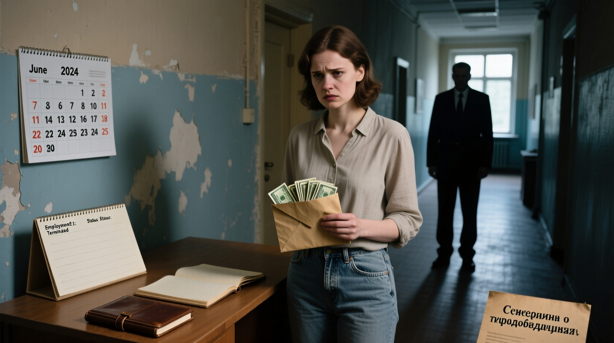 — Официально оформим позже, а пока будешь работать по договорённости. Работодатель не оформил официально. Законно ли это?