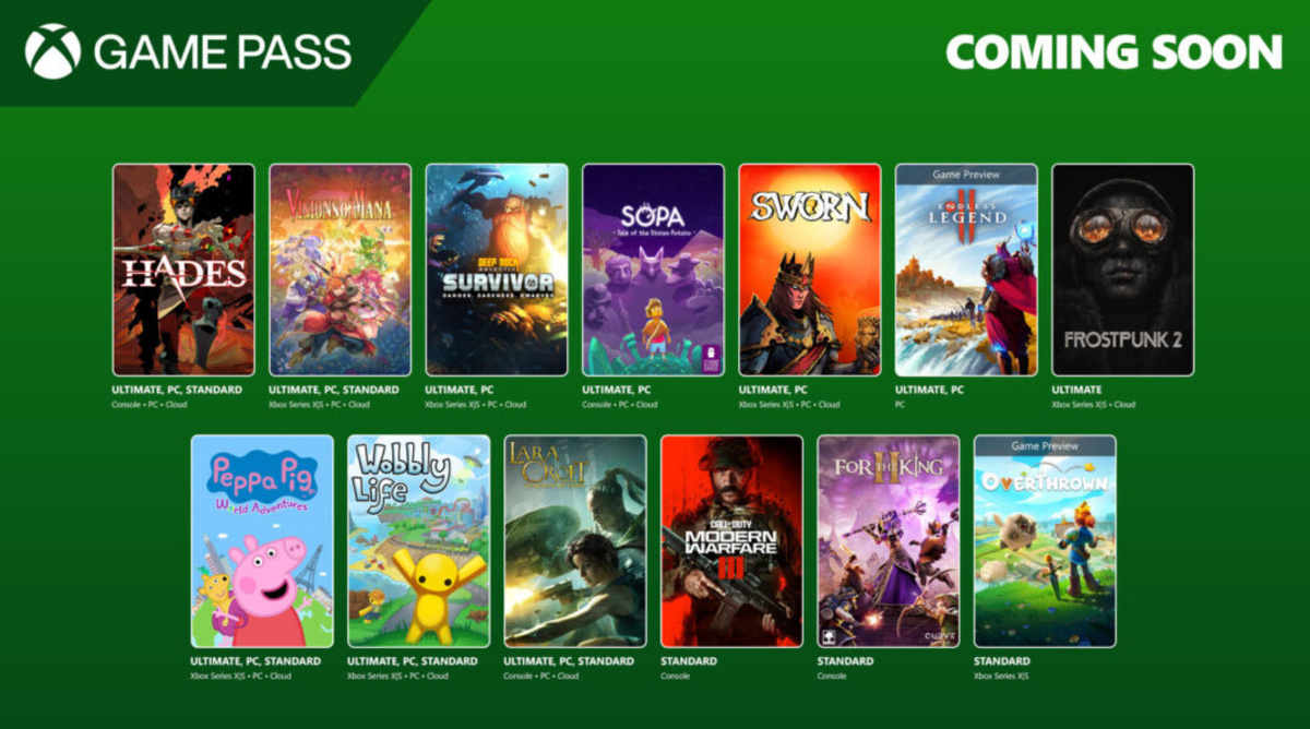 Источник: Xbox